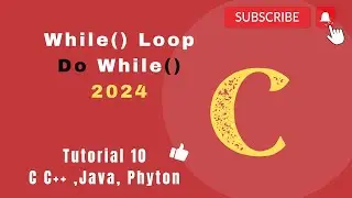 While Do While Loop In C Programming Easy  Examples Devc++