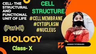 (P-2) CELL STRUCTURE (Detail)| CELL- THE STRUCTURAL AND FUNCTIONAL UNIT OF LIFE| BIOLOGY, CLASS-10TH