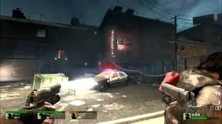 Left 4 Dead 2008 Street Attack Gameplay