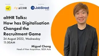 altHR Talks: How has Digitalisation Changed the Recruitment Game