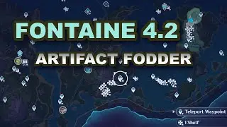 Genshin Impact: Fontaine 4.2 Artifacts & 4.1 Review