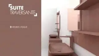 La suite parentale confort par Mobalpa Ready