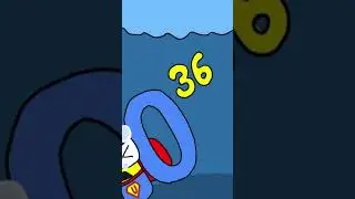 Octodecillion drowns and Helps Undecillion #drawing #numberland #wonderlandnumbers