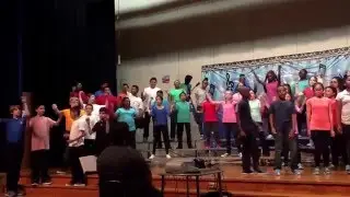 Bleyl Middle School 6th Grade Choir: Tutti Frutti
