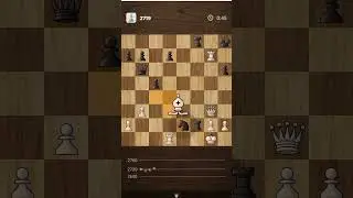 Beware of discovered check #chess #chesstactics #puzzle #chesspuzzle #tactics