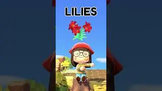 What your favorite flower in Animal Crossing says about you! #shorts #animalcrossing