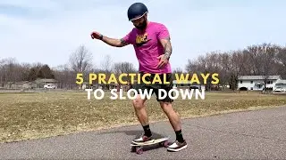 5 Ways to Slow Down on your Penny Board (For Beginners)