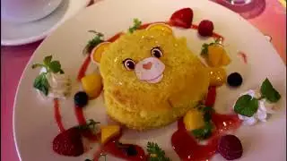 【REPORT】Care Bears Cafe♡