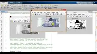 Matlab code for Fake currency detection using image processing