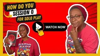 The #1 Way To Play Index Card RPG Solo (No GM) | Session 0
