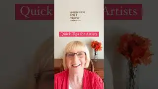 Quick Tips for Artists: how to plan for a fine art major