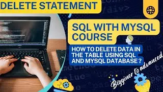 how to delete data from the table using sql and mysql database in telugu?|| pprh technologies telugu