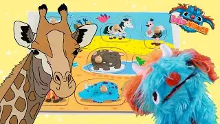Animal Sounds For Children | Kids Learning Videos