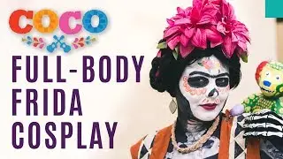 Frida Kahlo Coco Full Body Cosplay Easy DIY