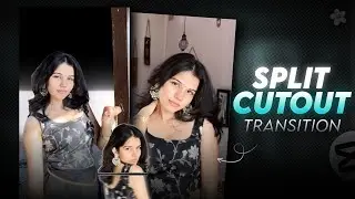 Trending Split Cutout Transition Reels Video Editing In Capcut | Viral Instagram Reels Edit 2026🔥