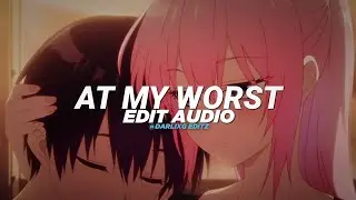 at my worst - pink sweat$ [edit audio]