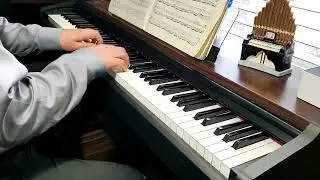 All Glory Be to God on High   arr. J. S. Bach