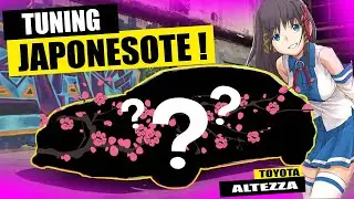 ASI QUEDO MI TOYOTA ALTEZZA CON SU NUEVO LOOK JAPONES😱|STANCE TRUCK