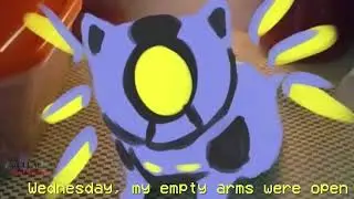 V1 from ultrakill Sings Monday Left Me Broken