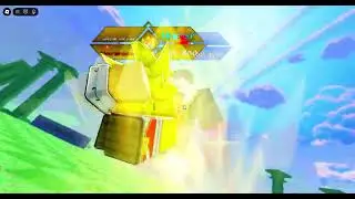 [SONIC SHOWDOWN] Super Sonic all updated moves showcase! #roblox #sonic #sonicshowdown