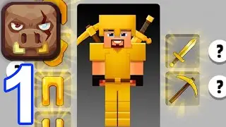 Minetap – Merge RPG Clicker - Gameplay Walkthrough Part 1 (iOS, Android) | World of Gameplays