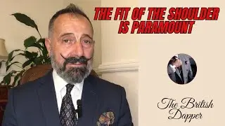 The Fit Of The Shoulder Is Paramount