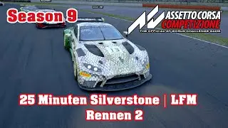 Assetto Corsa Competizione | Coach Dave Sprint Series | LFM - 25 Minuten Silverstone #2 Season 9