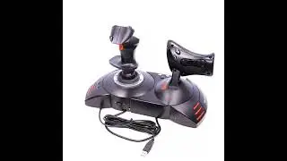 Thrustmaster T-Flight Hotas X, PS3/PC, Warthunder pack