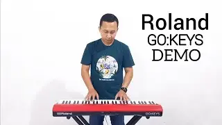 Roland GO:KEYS Demo