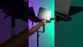 Tolifo GK-S150RGB ไฟ LED แบบ Panal กำลังไฟสูงถึง 168 วัตต์ มาพร้อมโหมด RGB ปรับสีได้ 360 สี