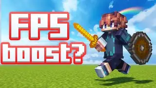 BEST fps boost TEXTURE PACK