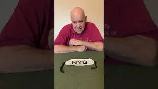 New York State Guard vintage arm band