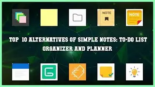 Simple Notes: To-do list organizer and planner
