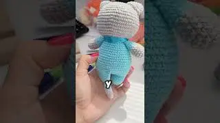 котёнок амигуруми крючком. набор на вб 254771101 #амигуруми