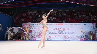 Lada Suprun Free hands Strongest Cup 1 Stage 2024