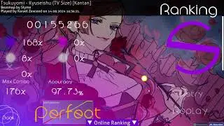 Osu!Taiko Kyuseishu Easy S-Rank