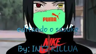 editando / modificando o sasuke (naruto edit for picsart)