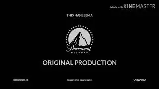 Paramount Network Original Production 2018 Logo Remake
