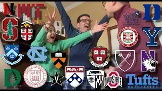 COLLEGE DECISION REACTIONS 2023! (Harvard, Stanford, Ivies, and more)