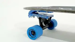 TAURUS Widebody Black Bamboo | Detailed Flyover | Waterborne Skateboards