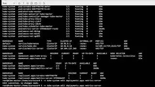 Install metrics server on kubernetes and check CPU/RAM usage of PODS and nodes