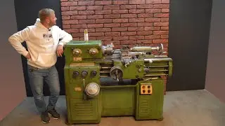 Repair in the workshop just like at home. I want a LOFT-style wall.