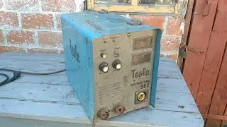 Обзор Диагностика Тестирование сварочного полуавтомата Tesla Mig-300