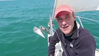 A vela, hacia el sur desde Barcelona.