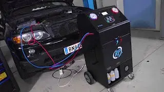 R134A oder R1234yf? Du hast die Wahl! 🧐⛄️ Vollautomatische Klimaservicegeräte von RP-TOOLS ✨