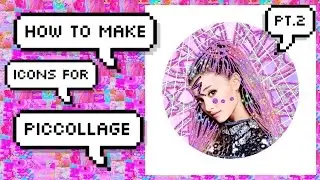 How to make icons for PicCollage PT.2