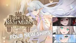 【Azur Lane】 New HMS Event - Fight On, Royal Maids! Part 3 / Halloween Update