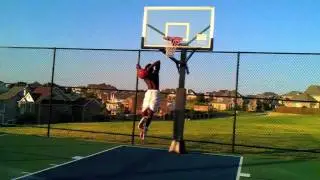 Journey to the Tomahawk Vid 2 (40 inch vertical) (5'9 Dunker)