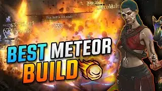 New Best Meteor Build - S4 Diablo 4
