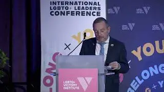Cathaoirleach Jerry Buttimer | International LGBTQ+ Leaders Conference 2023